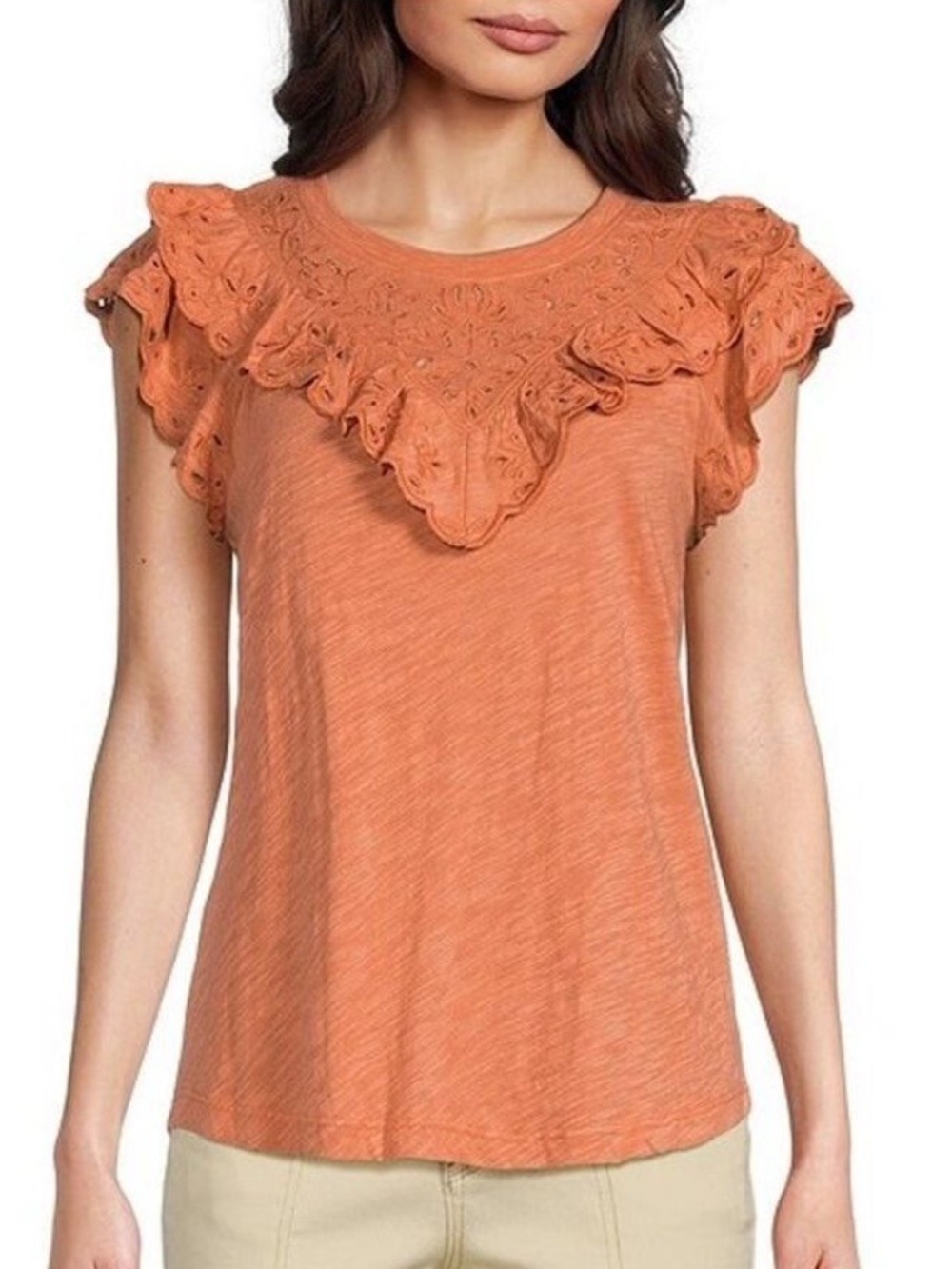 🎩🗝️ NWT $69 Democracy Cotton Top